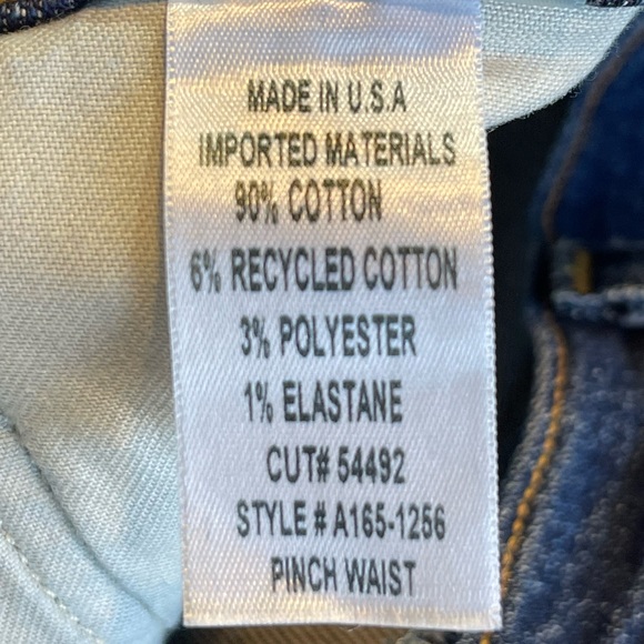 AGOLDE Pinch Waist High Rise Kick Flare in SIze 30 - Picture 6 of 12